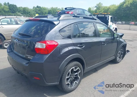 2016 Subaru Crosstrek 2.0I Limited z USA, uszkodzony, nr VIN JF2GPALC5G8244357